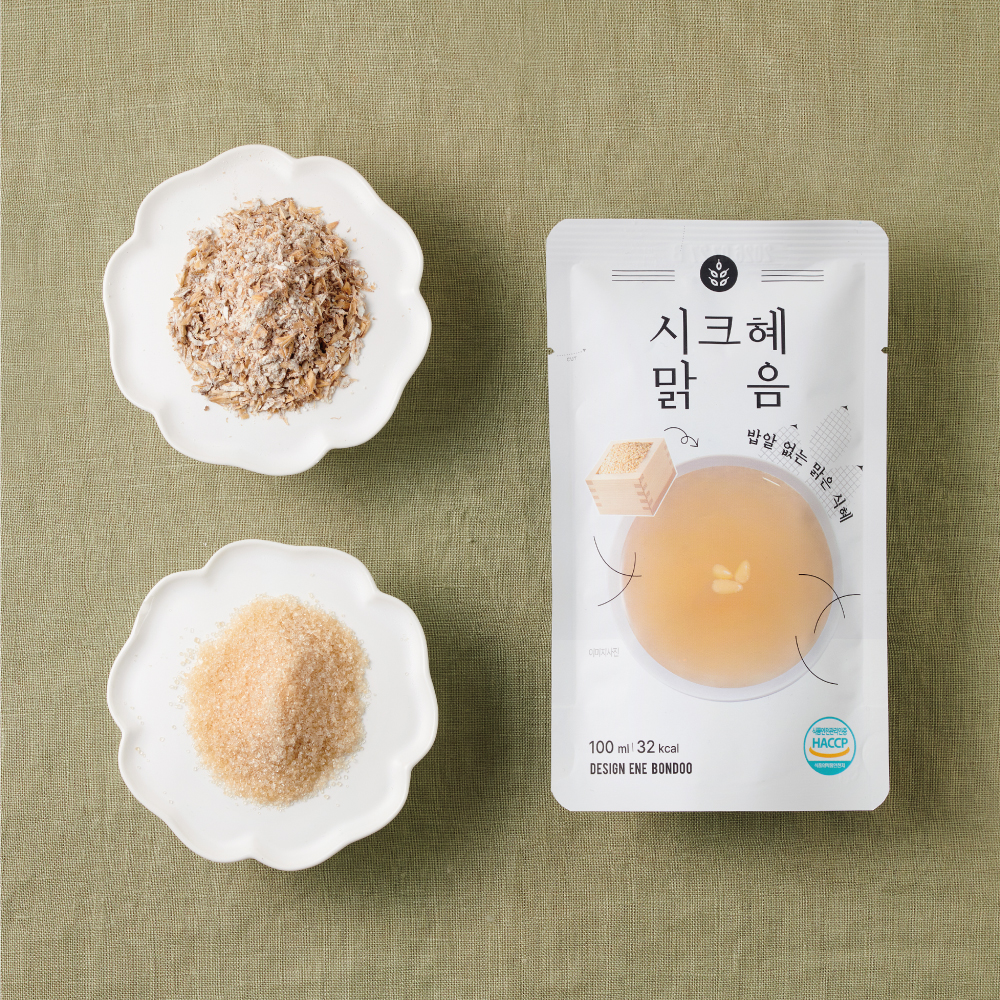시크혜 맑음 100팩