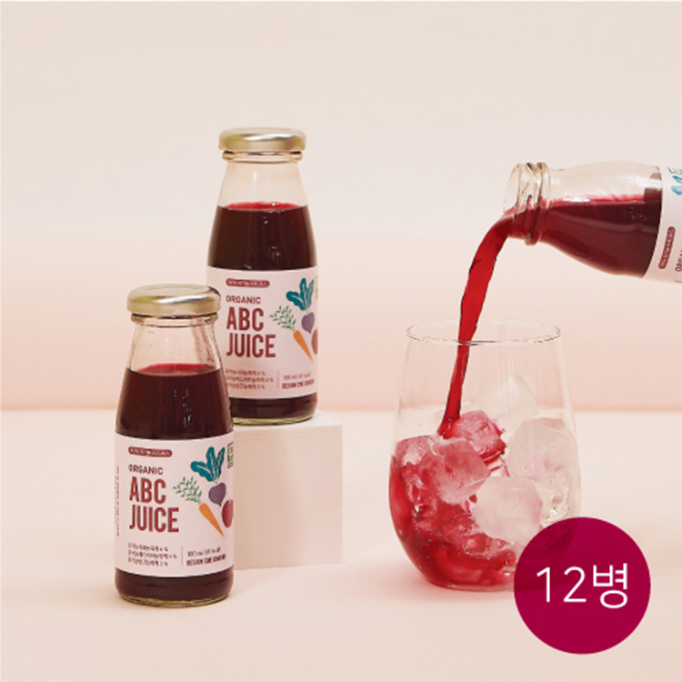 유기농 ABC주스 12병 / 24병