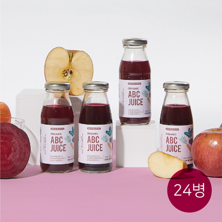 유기농 ABC주스 12병 / 24병
