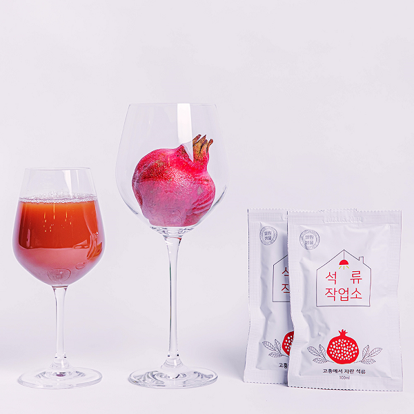 국내산 석류즙 100ml/포