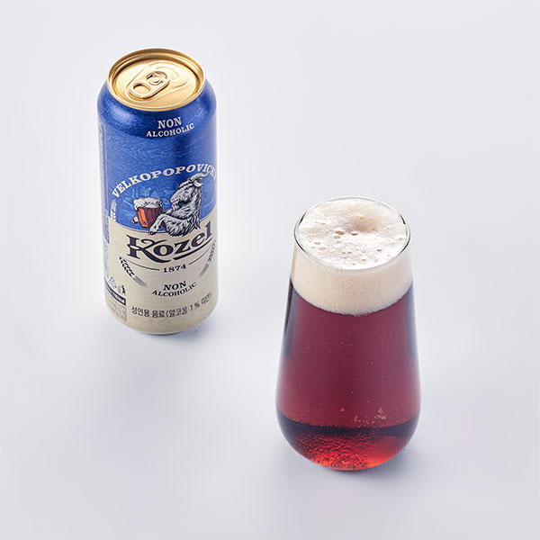 [임박할인]코젤 논알콜 흑맥주(500ml*6캔)