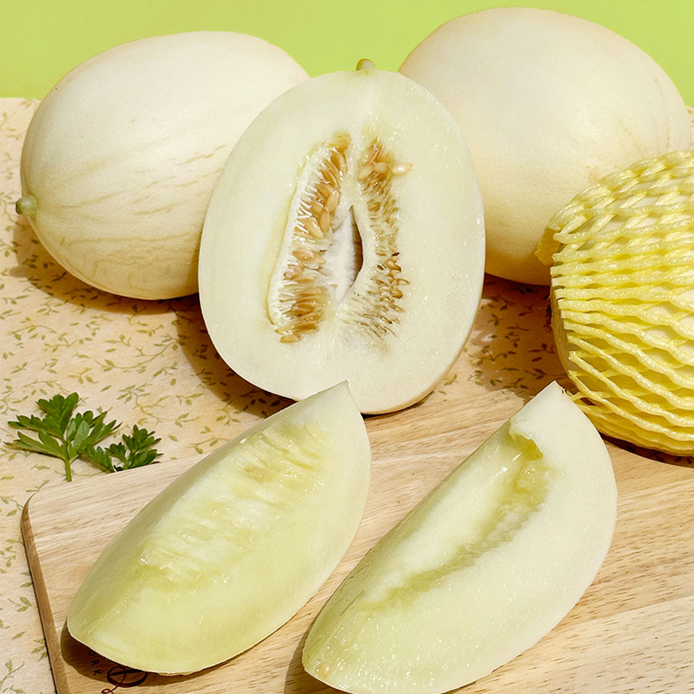 고령 고당도 달콤아삭 설향메론 2kg / 3kg