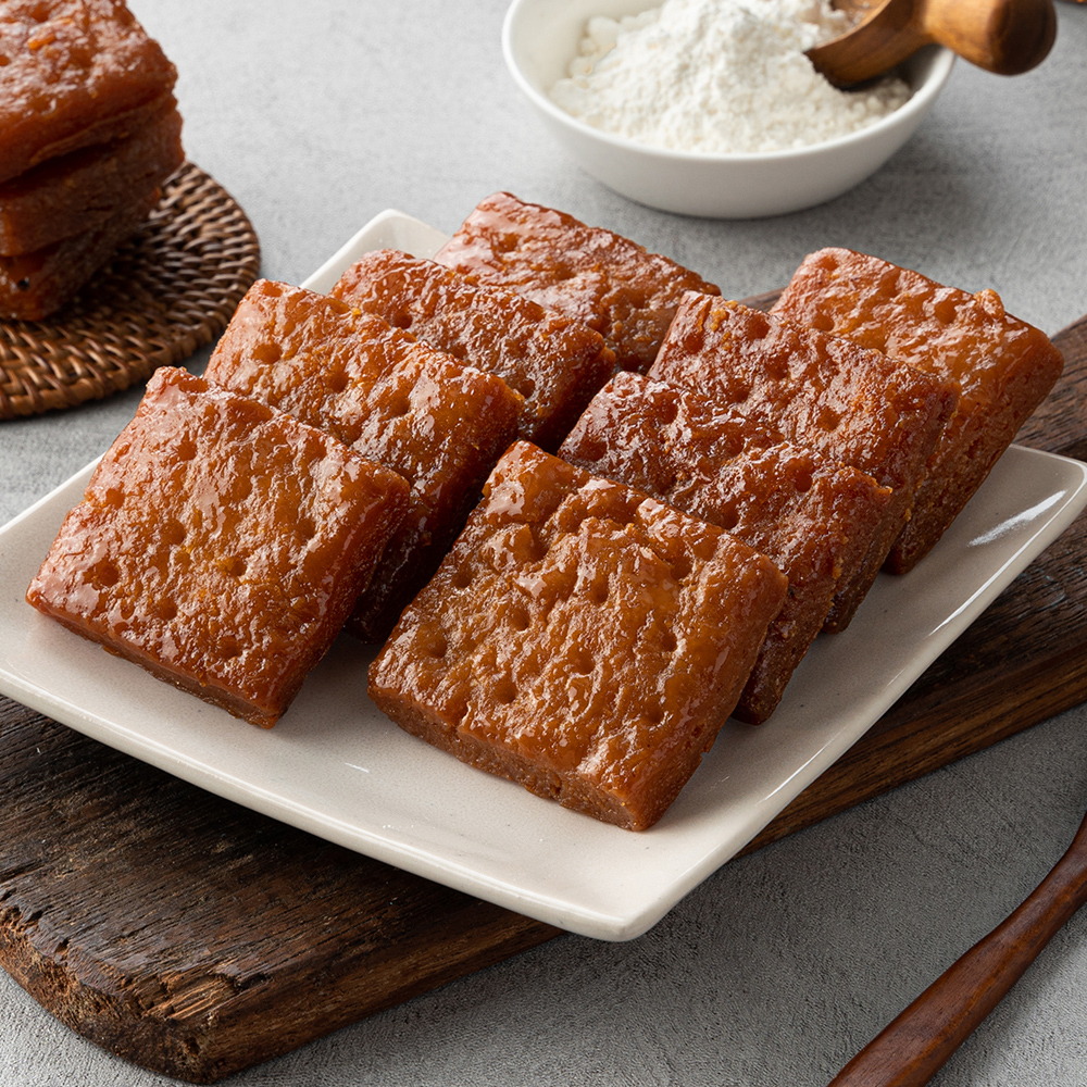 [꿀이구마] 수제 약과 500g 700g 1.2kg 선택 (모약과/크런치약과)