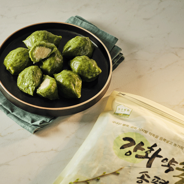 강화약쑥 송편 (1kg)