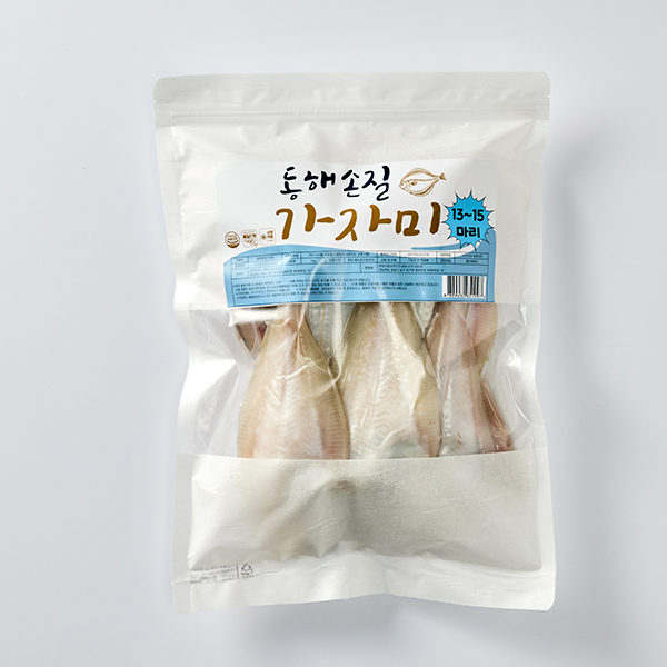 동해손질 가자미 (1kg/13미 내외/조림용)