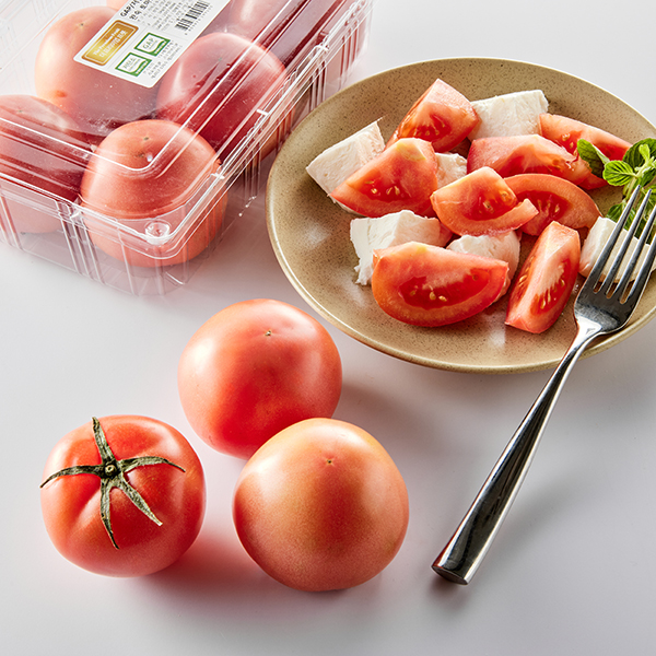 저탄소GAP 고령 완숙토마토(5-8입/1kg) 대표이미지 섬네일