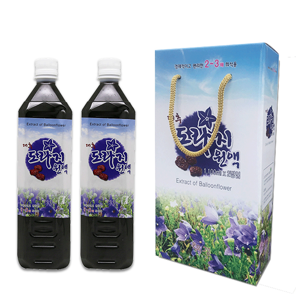 유경 대추 도라지 원액 1100ml 