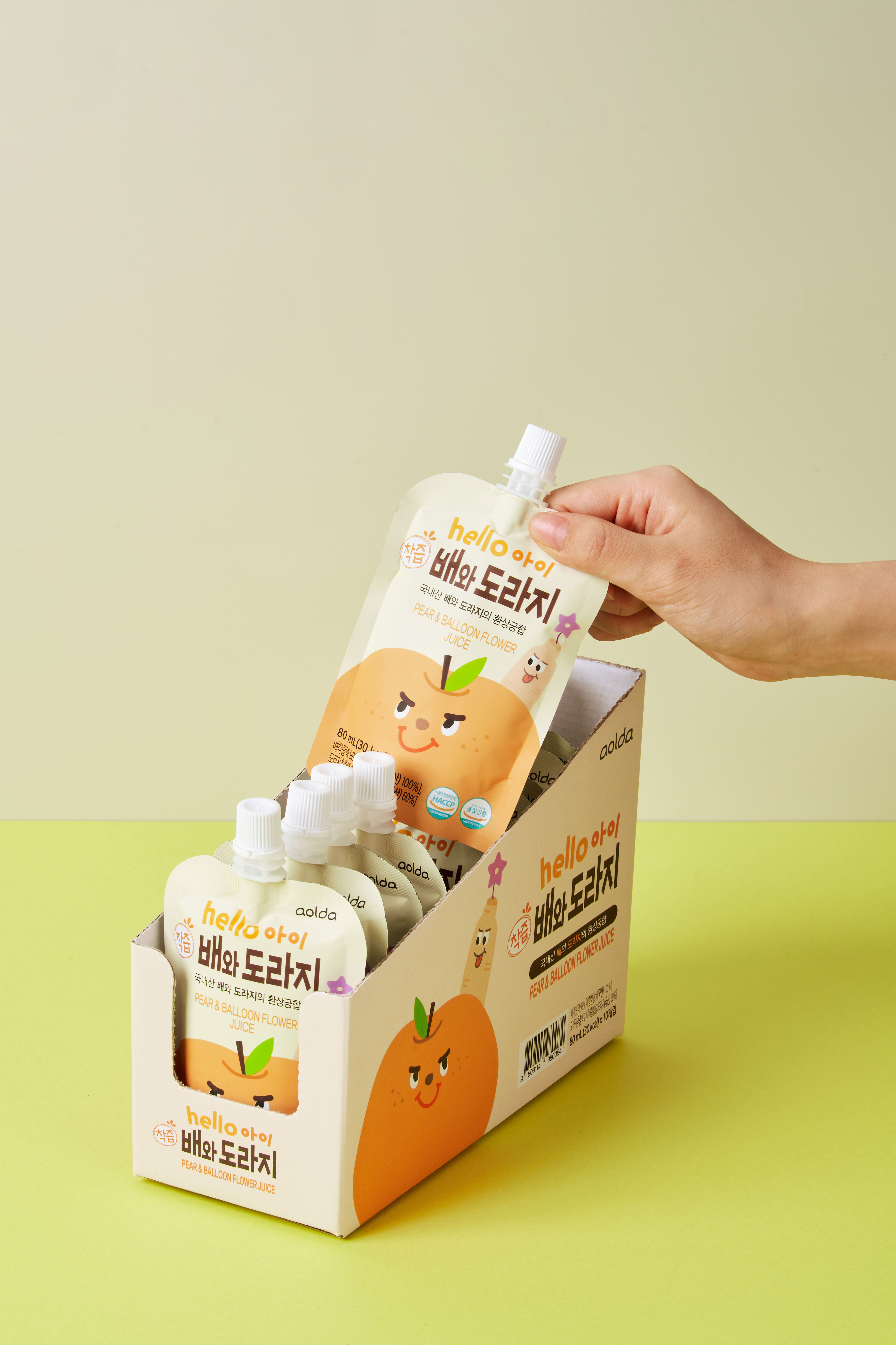 hello아이 배도라지 80ml 20포