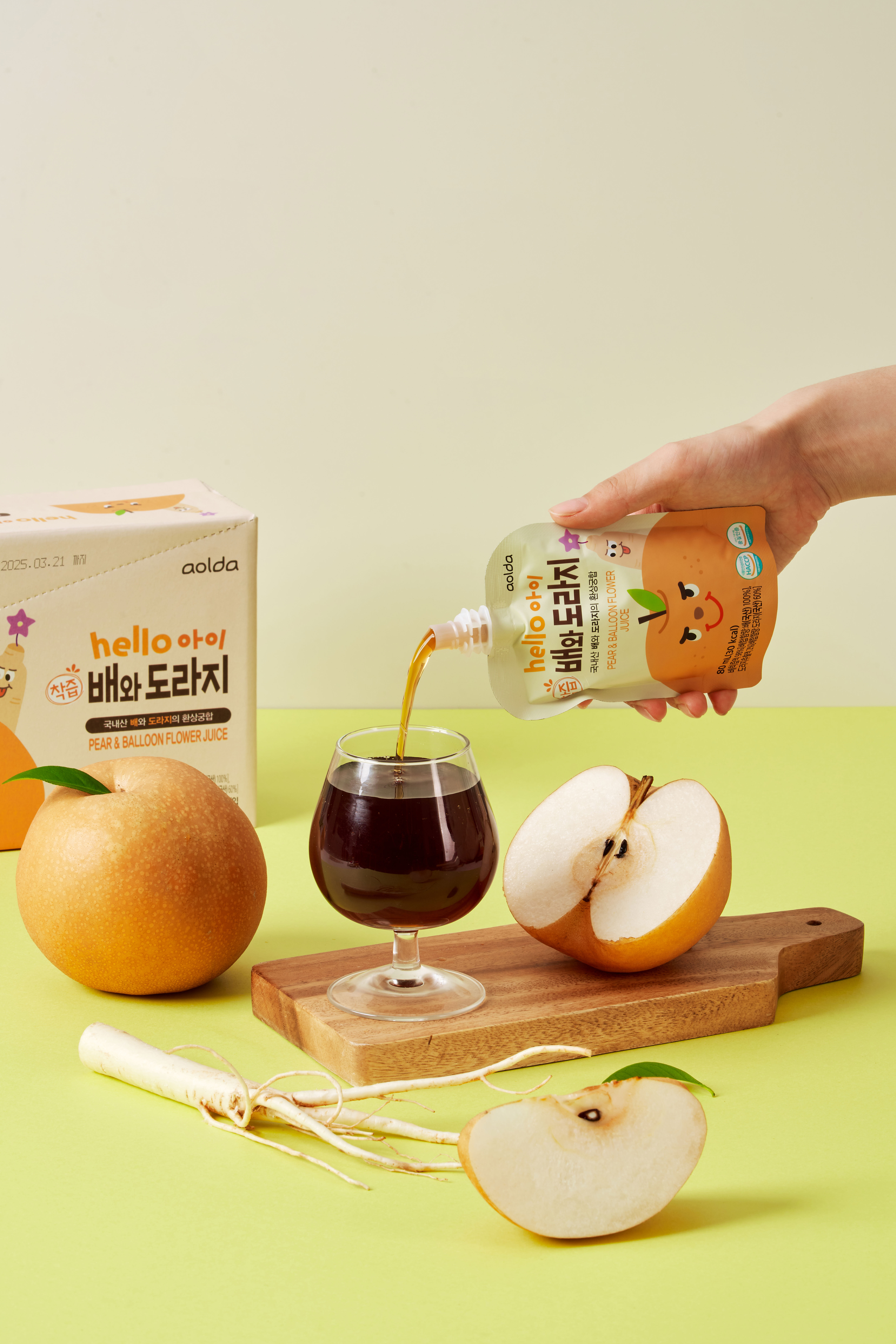 hello아이 배도라지 80ml 20포