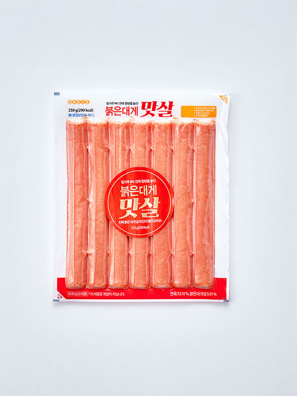 붉은대게맛살 (250g)
