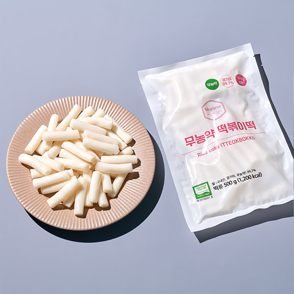무농약 쌀로 만든 떡볶이떡(500g)