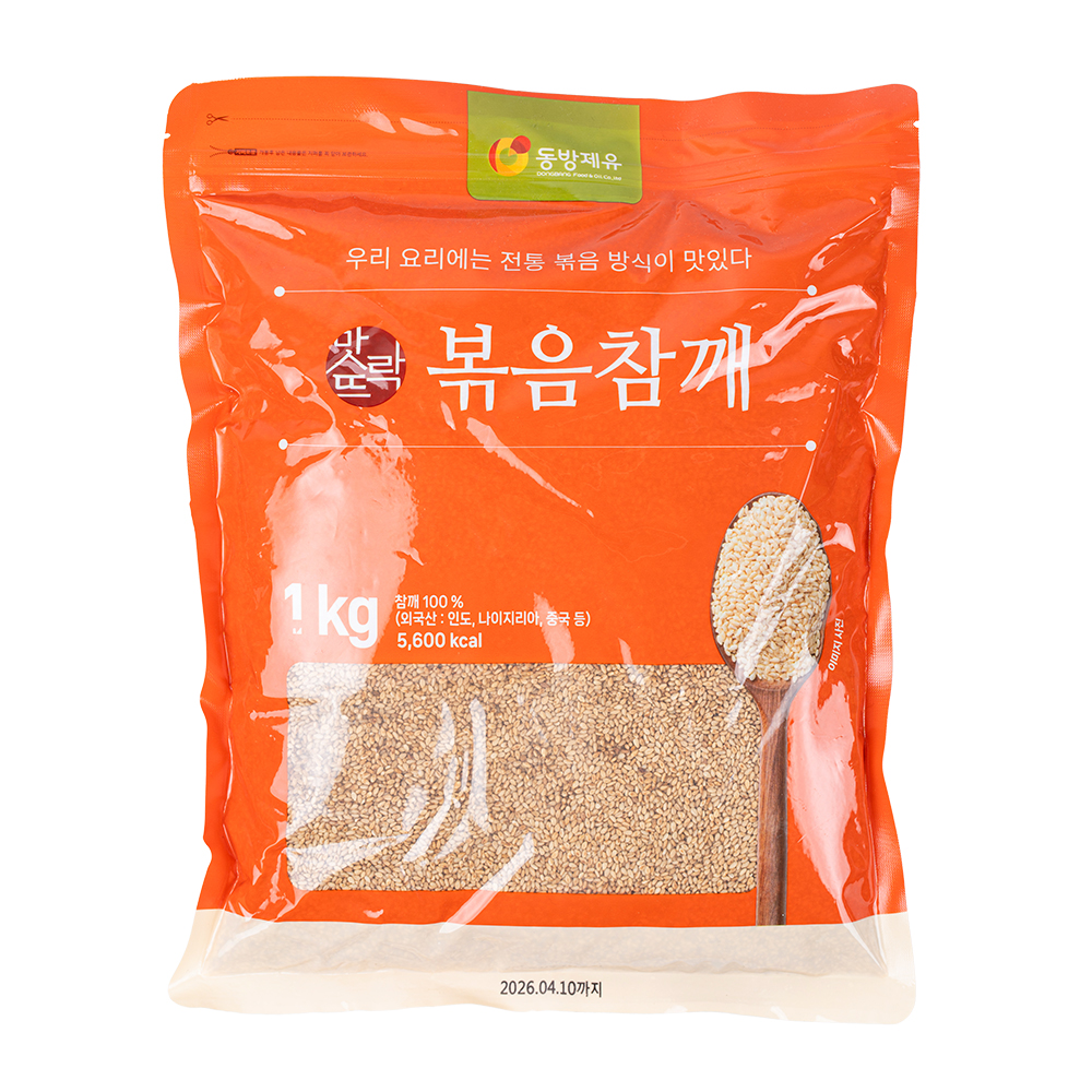 맛뜨락 국산 볶음참깨 200g/500g/1kg