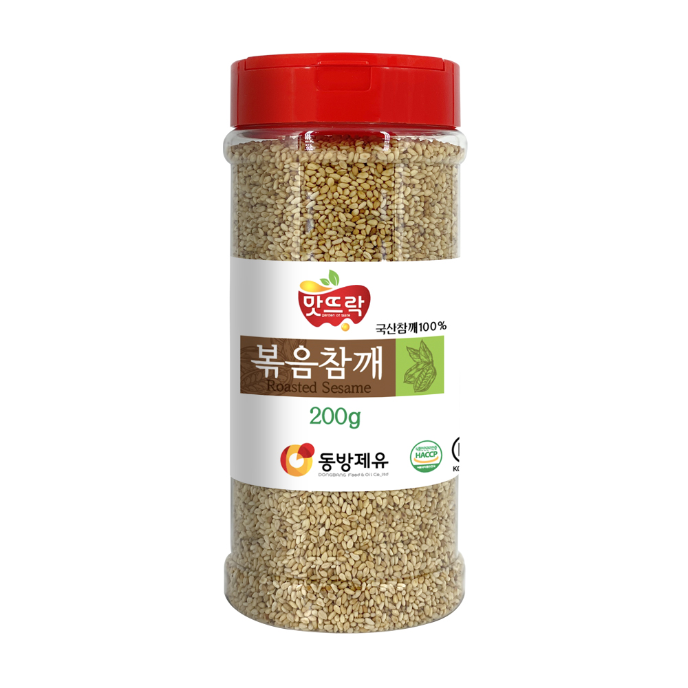 맛뜨락 국산 볶음참깨 200g/500g/1kg