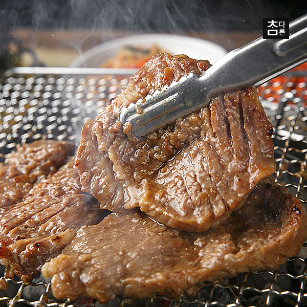 [동행축제] 참다른 국내산 돼지로 만든 칼집 양념구이 500g 2팩/3팩/4팩 택1