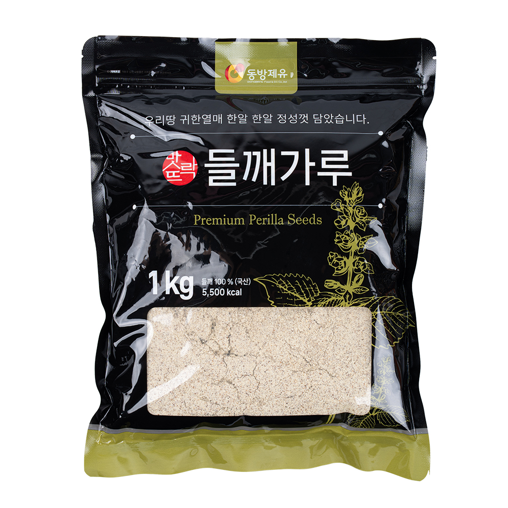 맛뜨락 국산 들깨가루 1kg