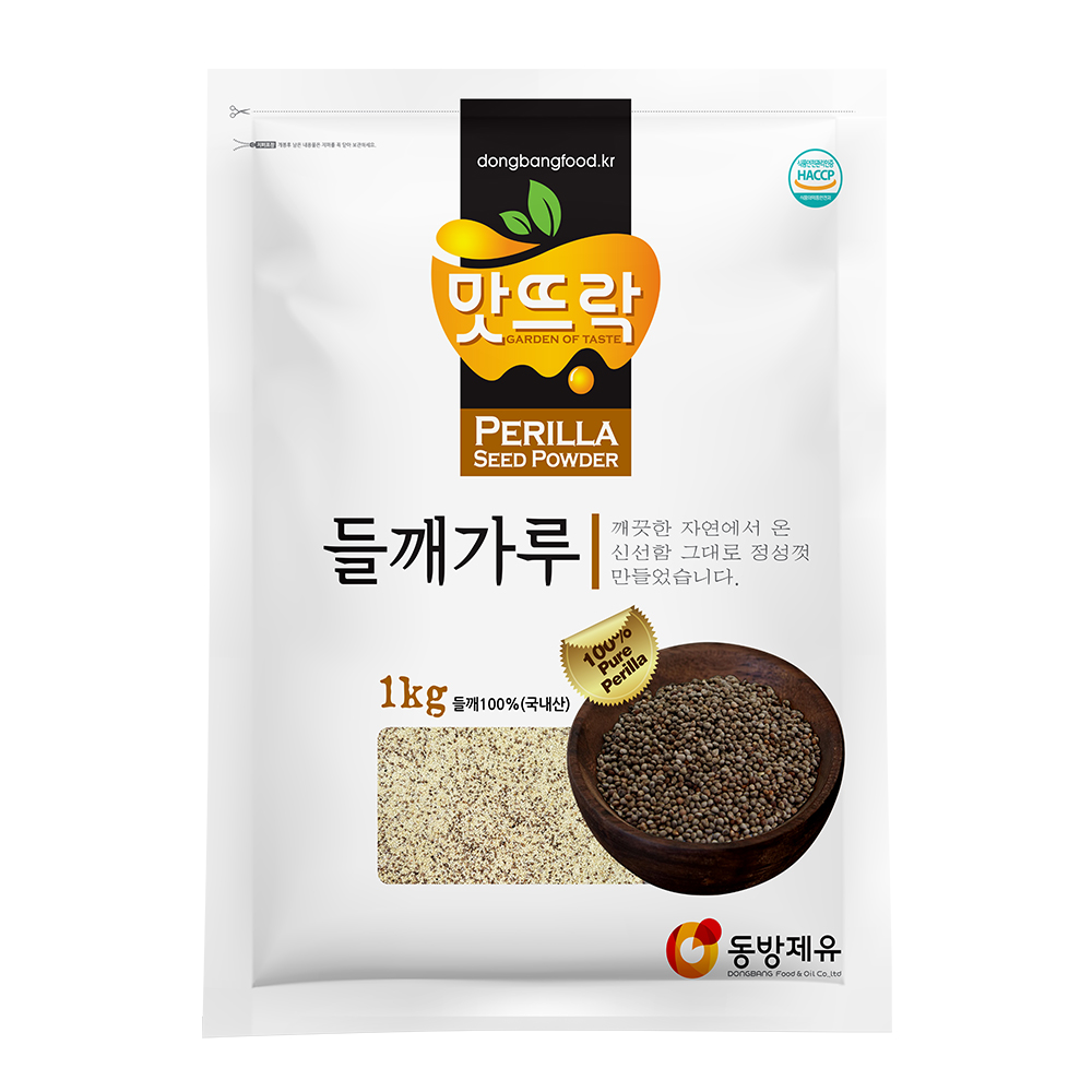 맛뜨락 국산 들깨가루 1kg