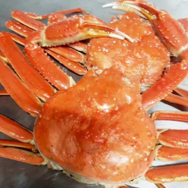 러시아산 자숙대게 4마리(4kg)