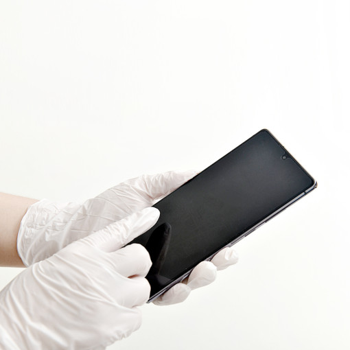 테이팩스 니트릴장갑 화이트 100매 