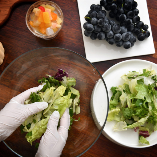 테이팩스 니트릴장갑 화이트 100매 