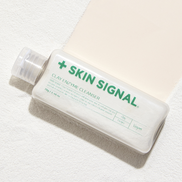 [효소세안팩] 스킨시그널 화이트 클레이 효소 클렌저 (70g)