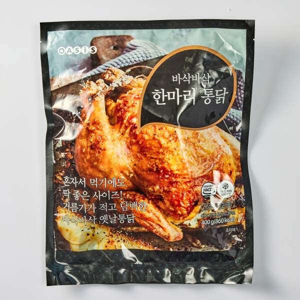 바삭바삭 한 마리 통닭(400g)