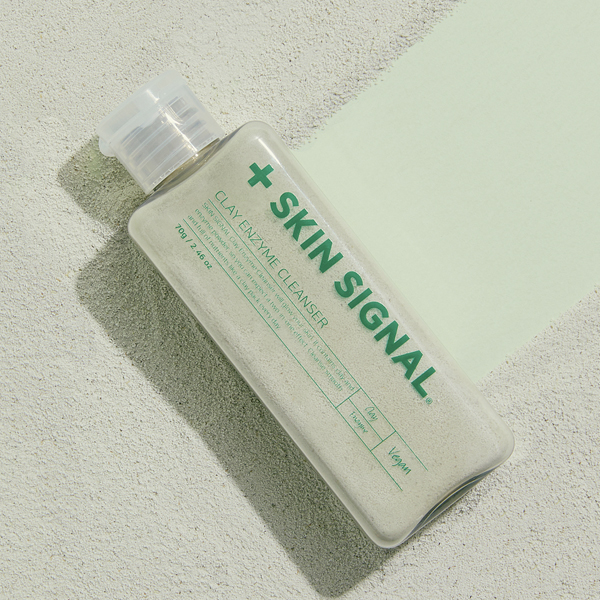 [효소세안팩] 스킨시그널 그린 클레이 효소 클렌저 (70g)