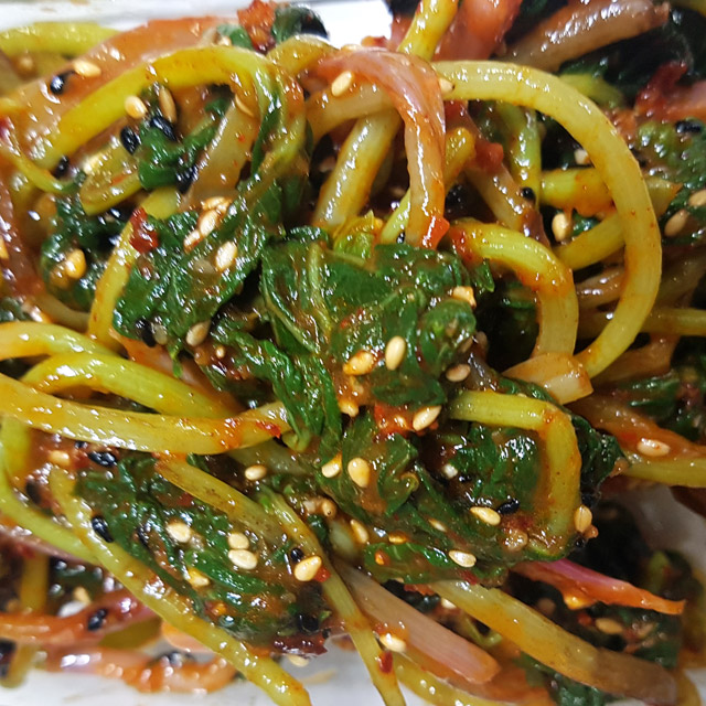남해 머위 2kg, 4kg 옵션선택