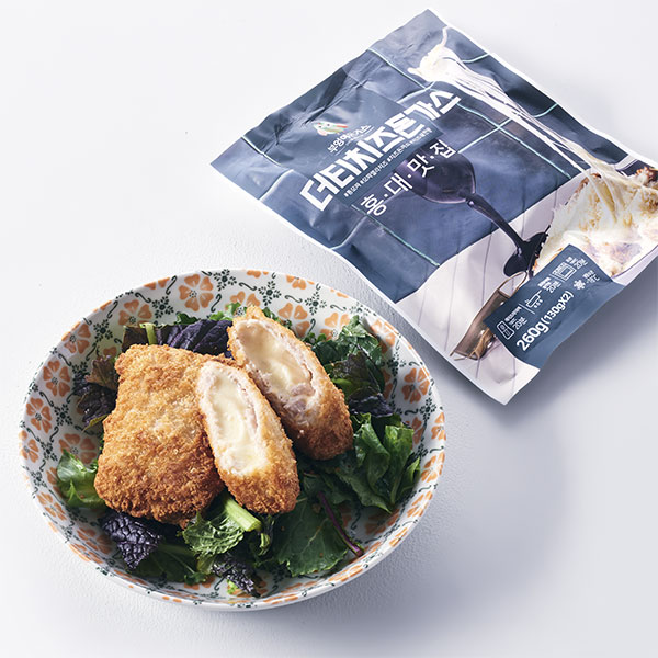 [라이브한정] 치즈 듬뿍 돈가스 세트(3개)