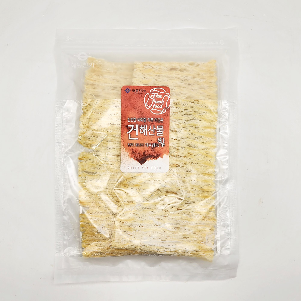 [들안길] 버터구이 통 오징어200g