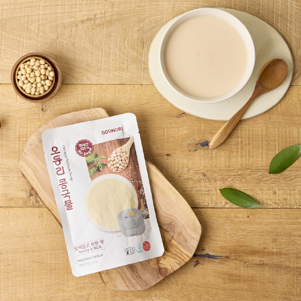 걸죽하고 고소한 파주장단콩 콩국수(680g)