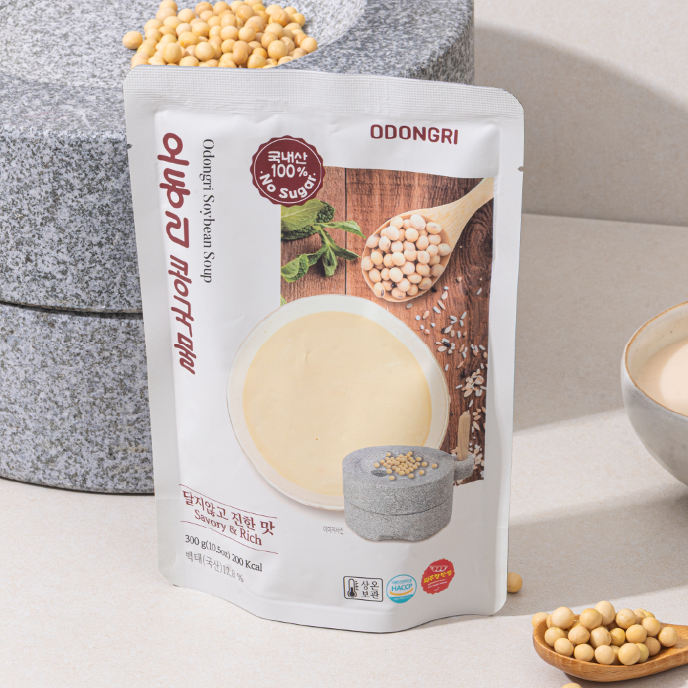 걸죽하고 고소한 파주장단콩 콩국수(680g)