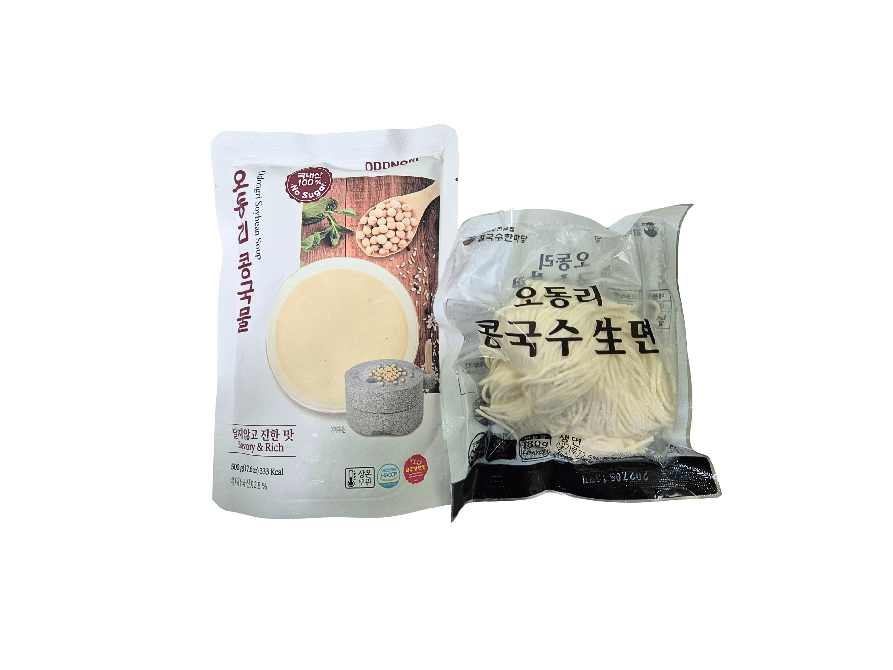 걸죽하고 고소한 파주장단콩 콩국수(680g)