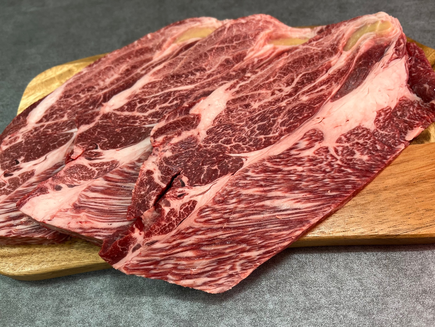 암소숙성 한우꽃등심 300g