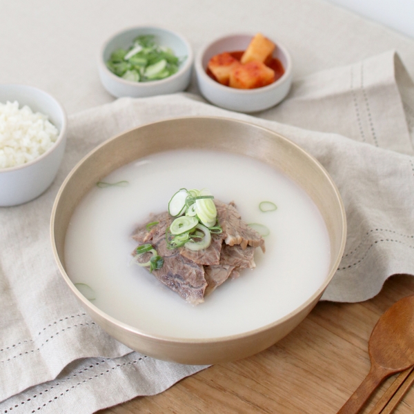 아롱사태 사골곰탕 1팩 [500g]