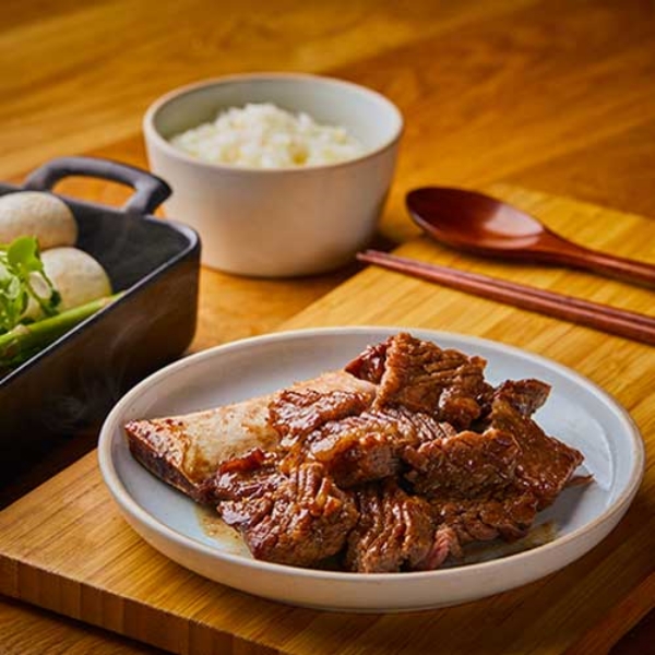 사미헌 왕양념갈비 1팩 [1kg]