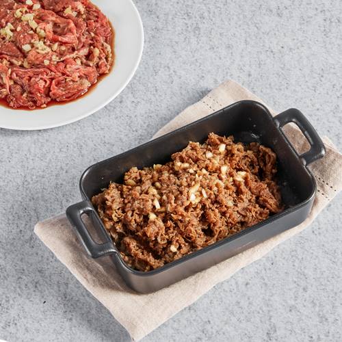 사미헌 마늘 듬뿍 소불고기1팩 [340g]