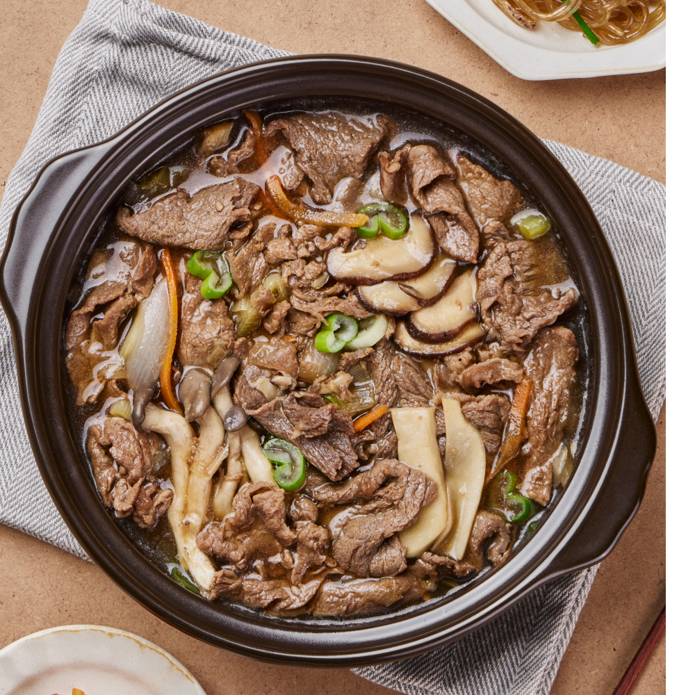 쿡솜씨 뚝배기불고기 2인분 밀키트