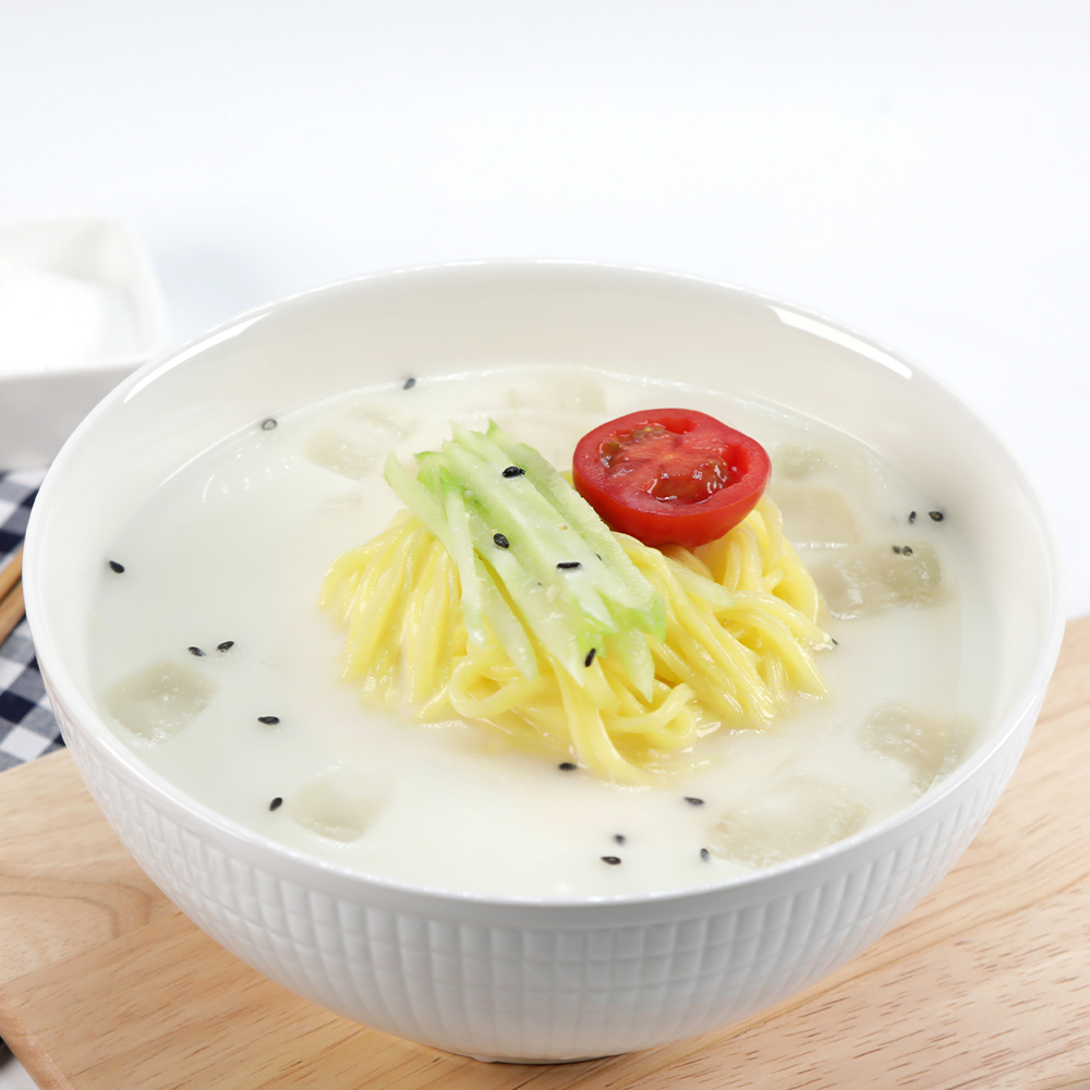 생메밀소바+소스 6인분. 콩국수, 칼국수, 짜장 선택.