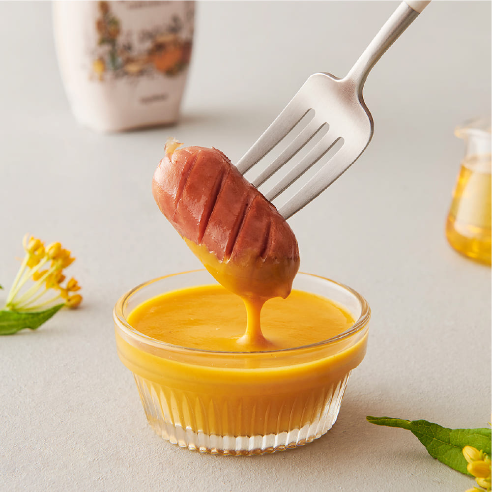 마이노멀 저당 저칼로리 머스타드 (310g)