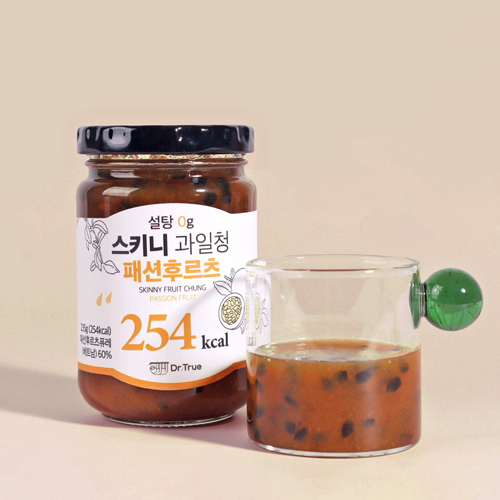 설탕 0g 스키니 과일청 당질제한 키토제닉