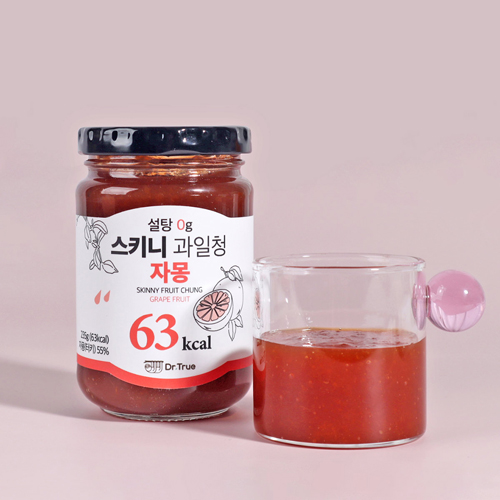설탕 0g 스키니 과일청 당질제한 키토제닉