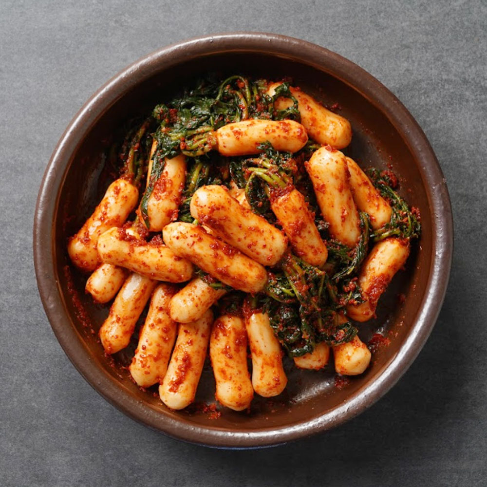 [평창꽃순이] 총각김치