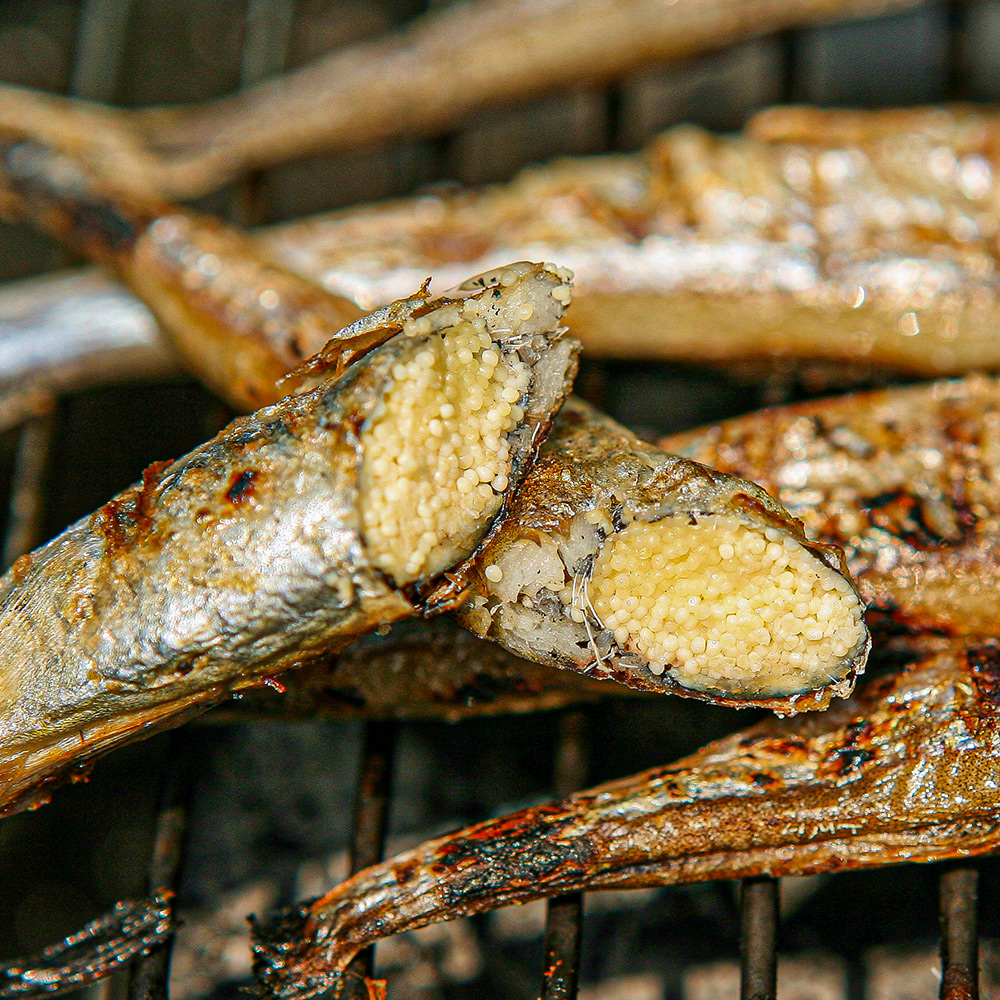 알배기 열빙어 600g