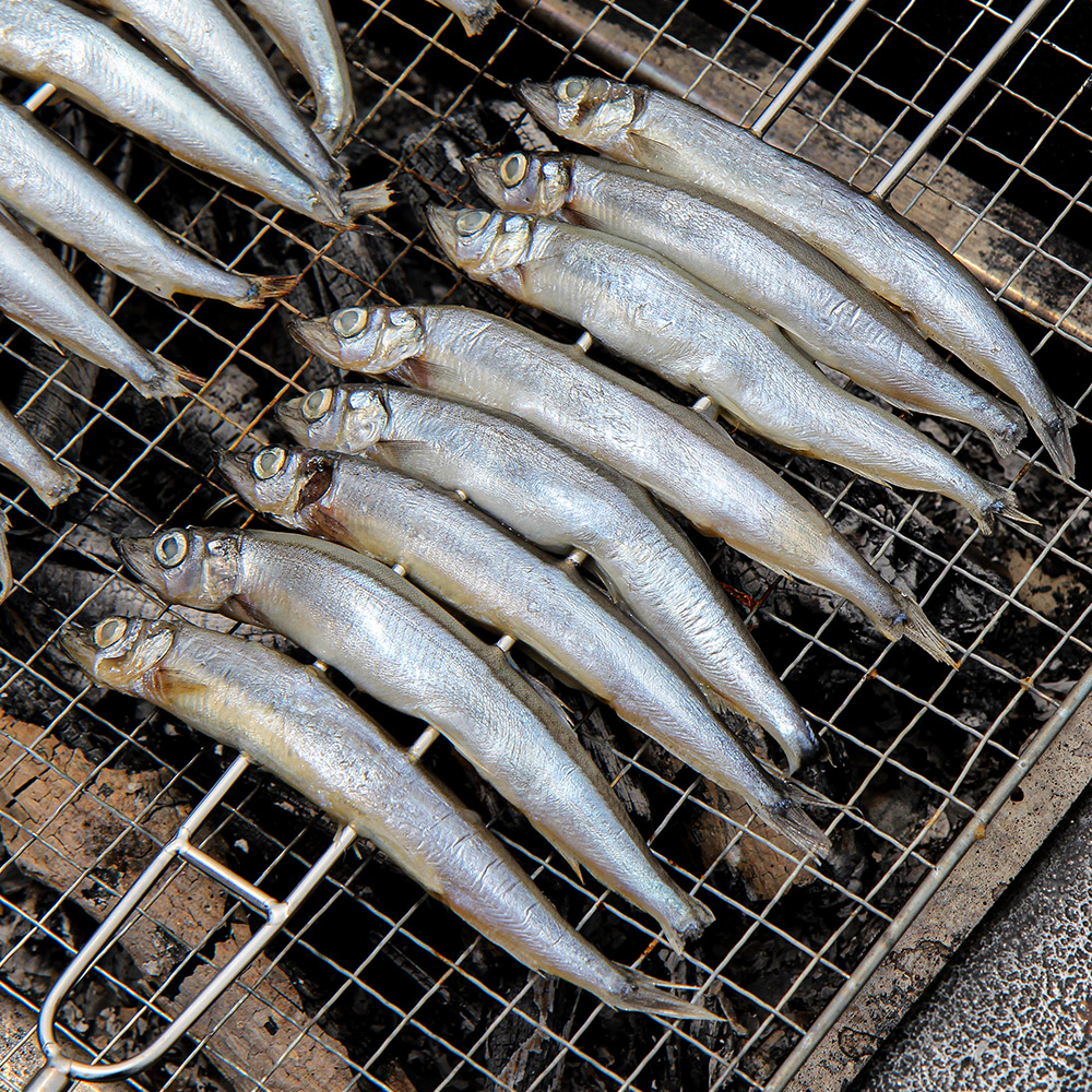 알배기 열빙어 600g 대표이미지 섬네일