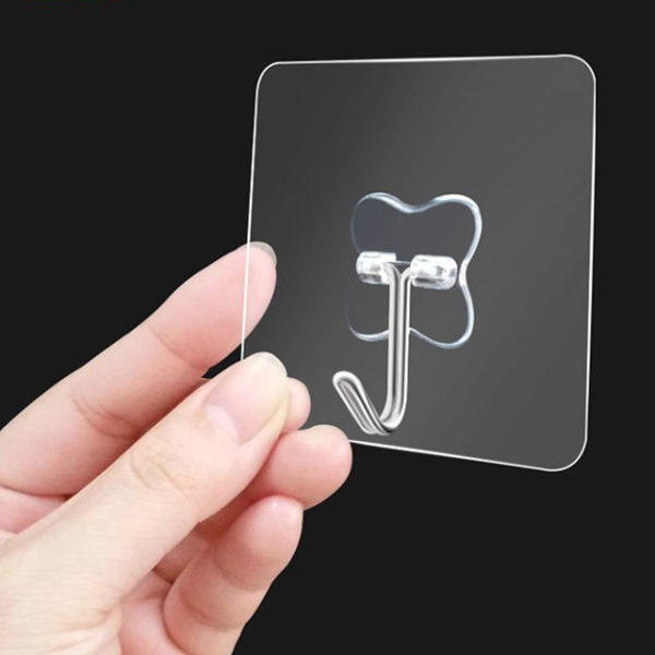 매직후크 5p 다용도 욕실 벽걸이 접착 흡착 고리 걸이