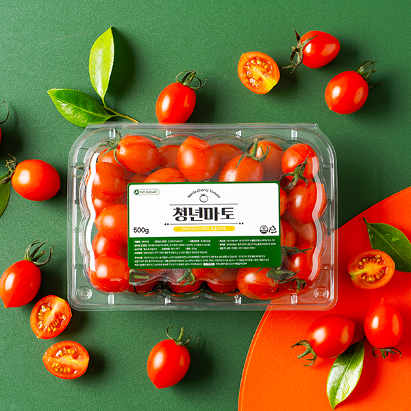 최상급 스테비아 방울토마토 청년마토 500g+500g