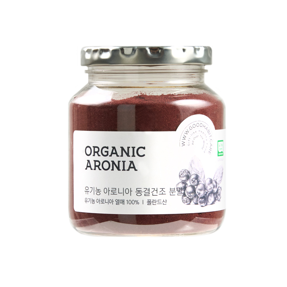 유기농 동결건조 아로니아 분말 150g 대표이미지 섬네일