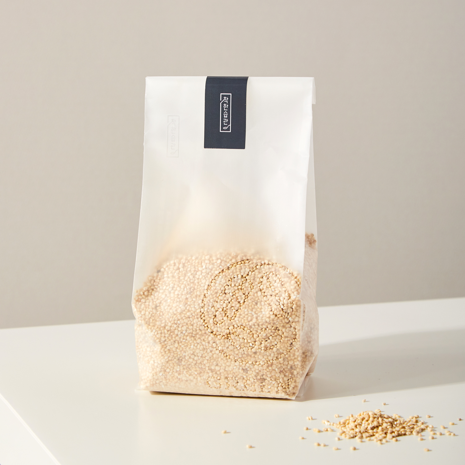 화이트 퀴노아 리필팩250g 대표이미지 섬네일