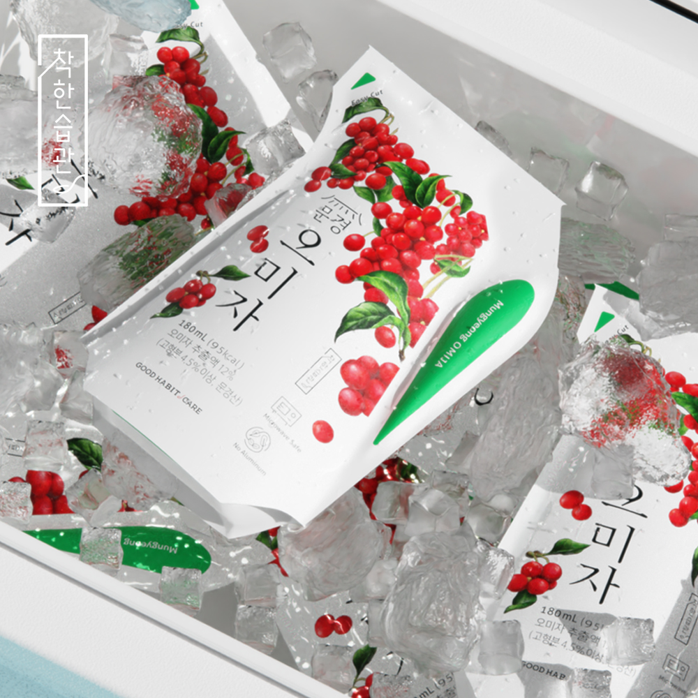 문경 오미자 180mL 12입 18입