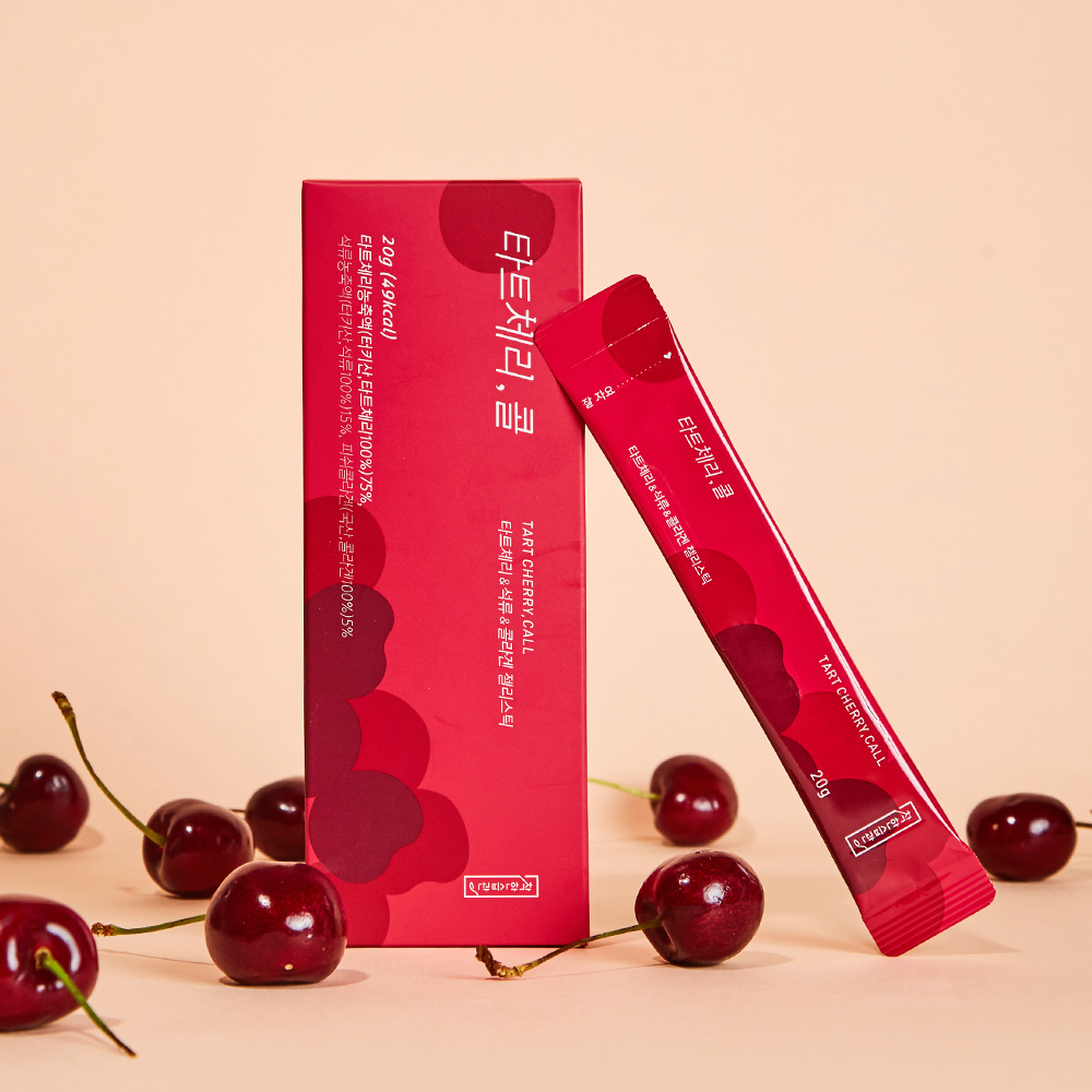 몽모랑시 타트체리 콜라겐 젤리스틱 1곽